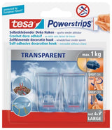 EAN 4042448228222 - TESA 58813-00000 gancho para almacenamiento Transparente 2 pieza(s) imagen 4