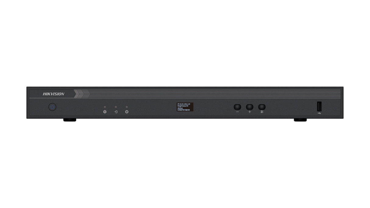 EAN 6936422120832 - Hikvision DS-DT60V-03HDI20NO/U procesador de pared de vídeo Negro imagen 3