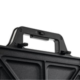 Sandwichera  Wmf 0415150011 800 W Negro, Plata