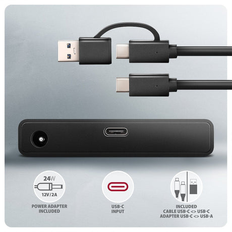 EAN 8595247908636 - Axagon Nicht kategorisiert tarjeta y adaptador de interfaz SATA imagen 9