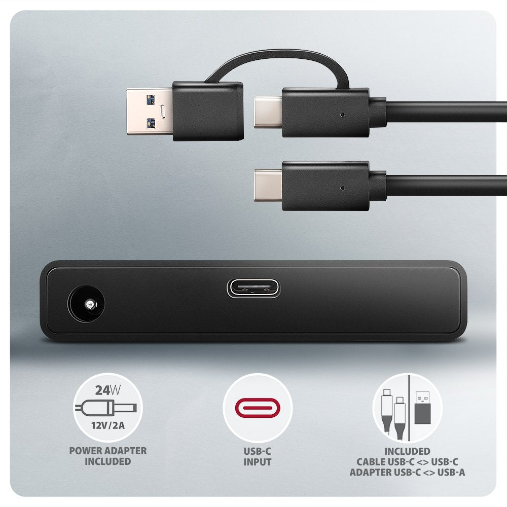 EAN 8595247908636 - Axagon Nicht kategorisiert tarjeta y adaptador de interfaz SATA imagen 10