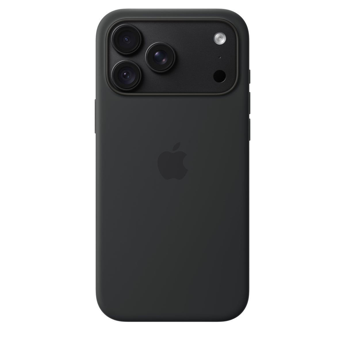 Iphone 18 Pro Max Silicone Case With Magsafe - Black