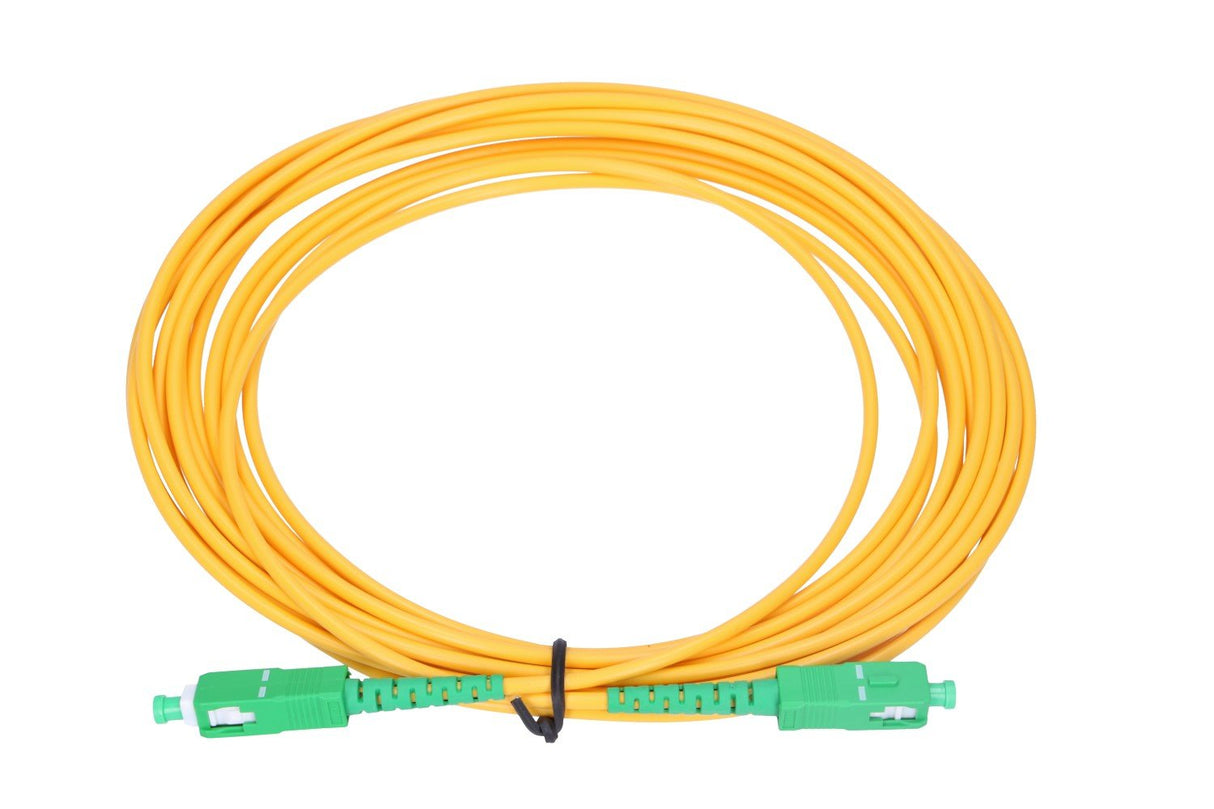 Extralink Cable Fibra Óptica Sm Sc/Apc-Sc/Apc Sim 3.0mm 10m