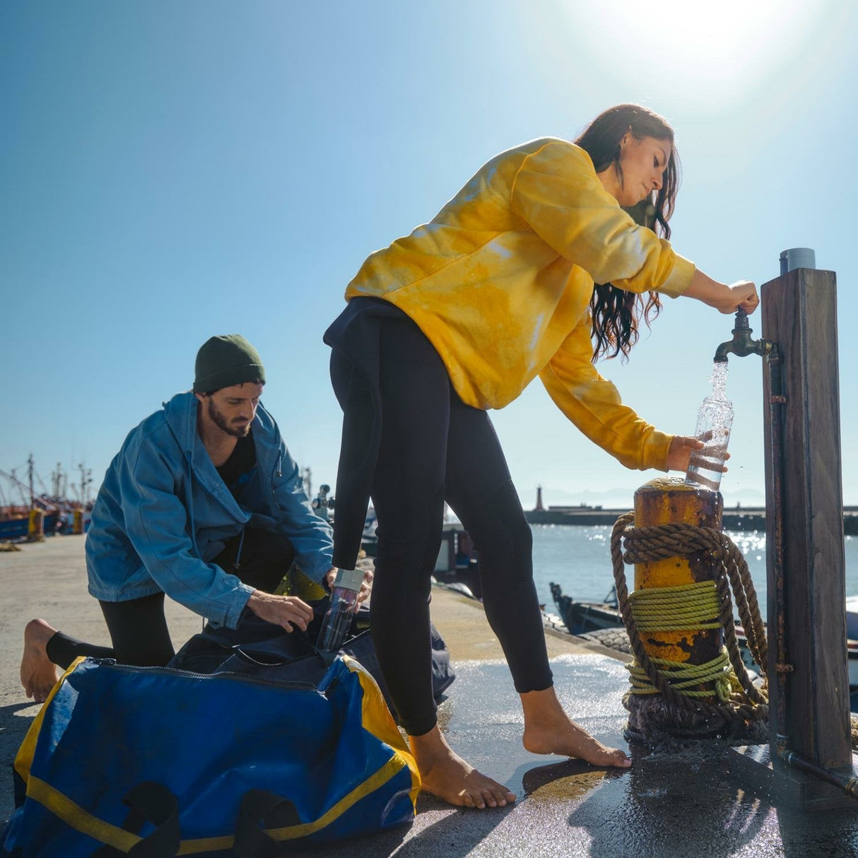 Brita Fill & Go Vital Lightblue Inkl. 2 Microdisc