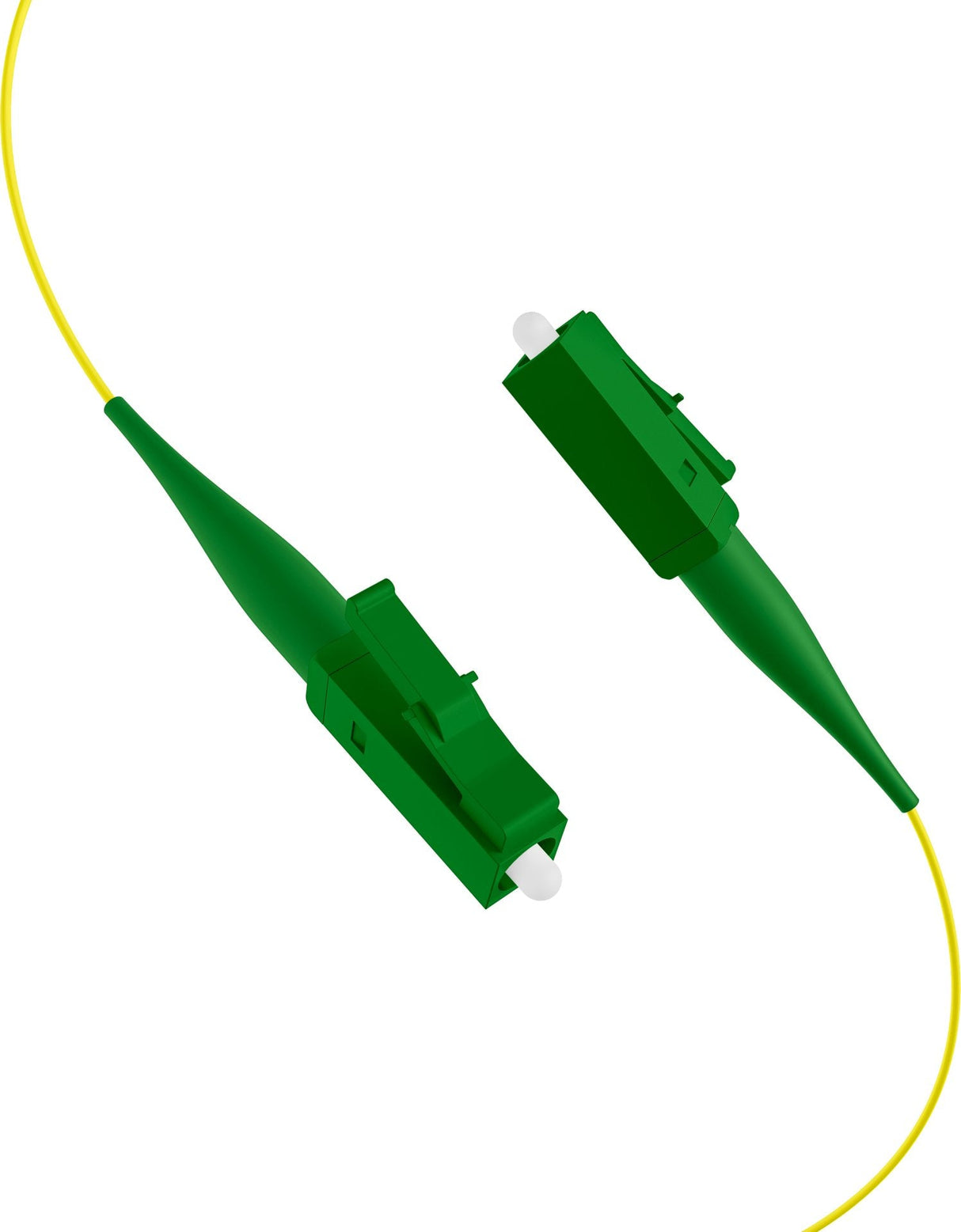 Efb Faserpigtail Lc Apc Os2 G657a2 Gelb 2m - 1 Stck