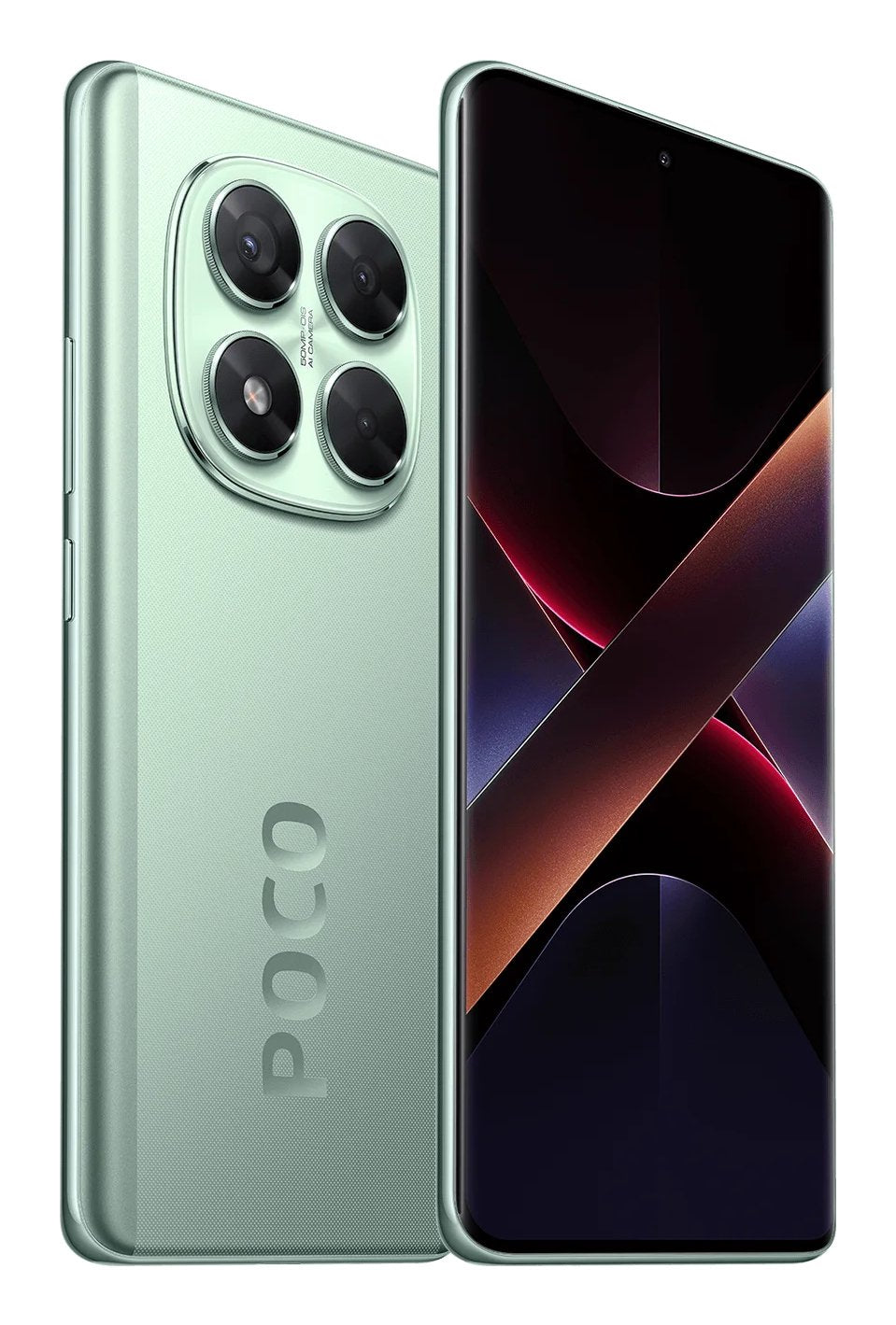 EAN 6932554404932 - Xiaomi POCO X7 16,9 cm (6.67") SIM doble 5G USB Tipo C 8 GB 256 GB 5110 mAh Verde imagen 2
