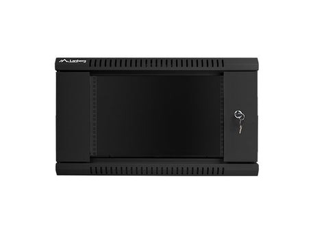 EAN 5901969403053 - Lanberg WF01-6406-10B armario rack 6U Bastidor de pared Negro imagen 2
