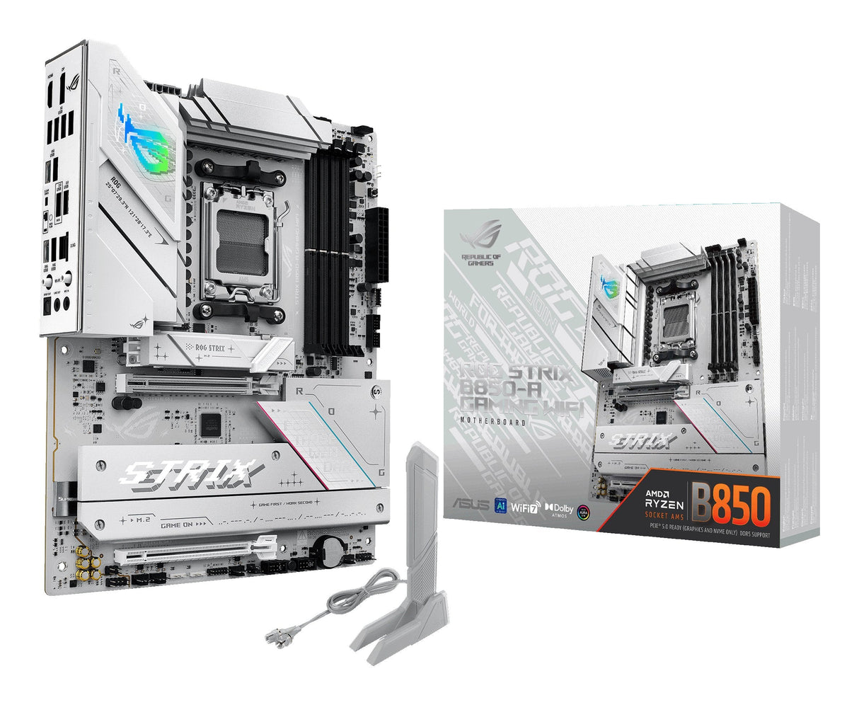 EAN 4711387772676 - ASUS ROG STRIX B850-A GAMING WIFI AMD B850 Zócalo AM5 ATX imagen 1