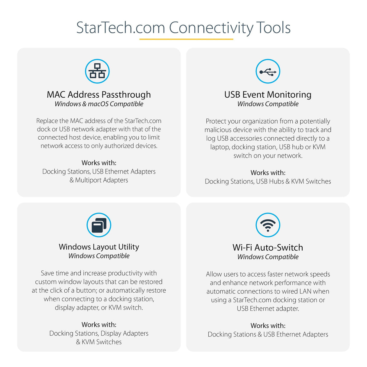 EAN 0065030880244 - StarTech.com DKT30CHVAUSP base para portátil y replicador de puertos Alámbrico USB 3.2 Gen 1 (3.1 Gen 1)  imagen 13