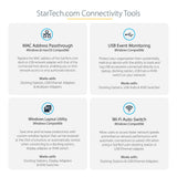 EAN 0065030880244 - StarTech.com DKT30CHVAUSP base para portátil y replicador de puertos Alámbrico USB 3.2 Gen 1 (3.1 Gen 1)  imagen 13