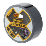 Cinta Americana Universal 3; 50 M X 48 Mm, Negra