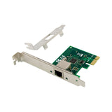 1 Port Rj45 Network Card, Pcie Main Chip : Wgi210at,