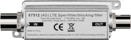 EAN 4040849675126 - Goobay 67512 amplificador señal de TV imagen 1