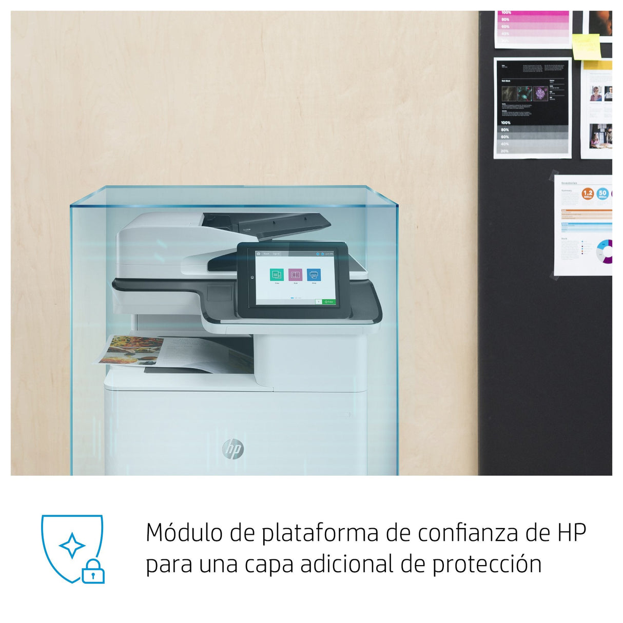 Multifunción Láser Hp Laserjet Enterprise Mfp 776dn Duplex