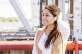 Auricular Trust Nika Wireless Bluetooth Earphones Carcasa Carga Turq 23703