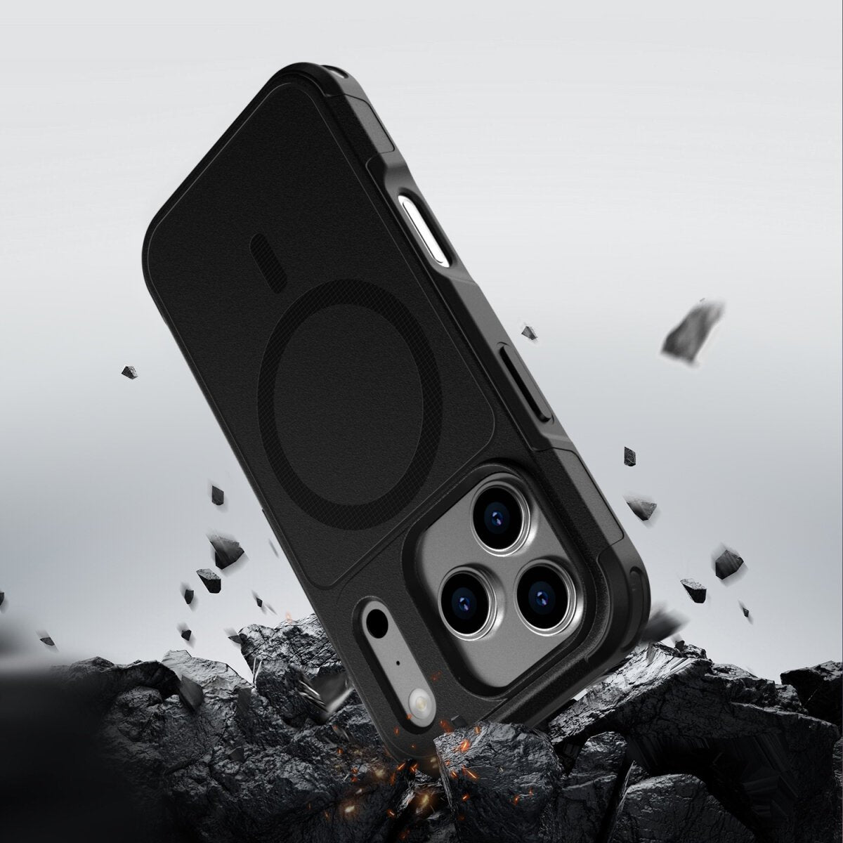 EAN 4252011911905 - 4smarts Defend funda para teléfono móvil 16 cm (6.3") Bumper Negro imagen 4