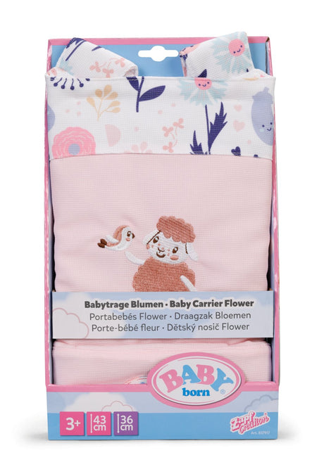 EAN 4001167837917 - BABY born Baby Carrier Flower Portador para muñecas imagen 8