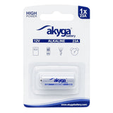EAN 5906574243056 - Akyga AKY2101 pila doméstica Batería de un solo uso A23 Dióxido de manganeso y zinc (Zn/MnO2) imagen 1