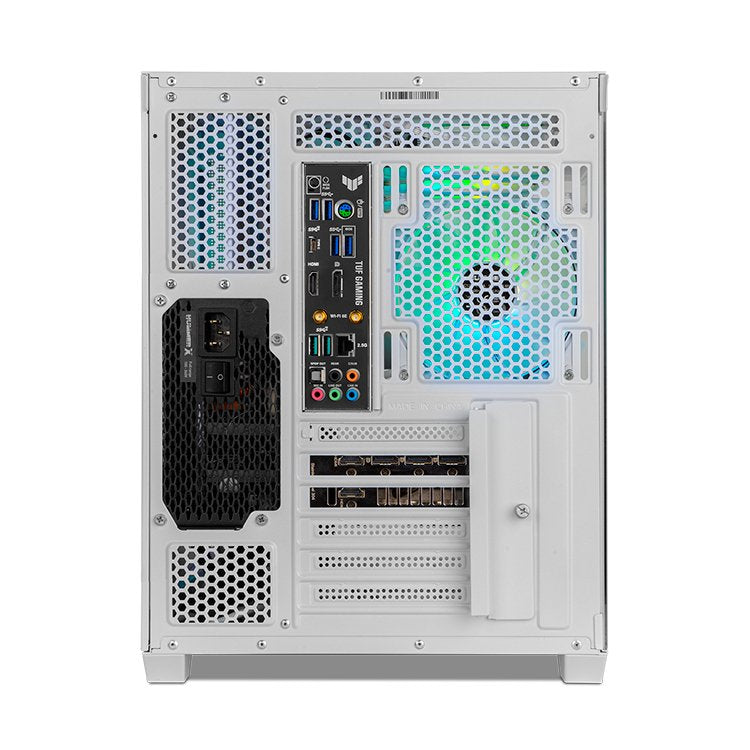 EAN 8436587974878 - NOX Hummer Astra Neo White Midi Tower Blanco imagen 8