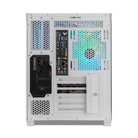 EAN 8436587974878 - NOX Hummer Astra Neo White Midi Tower Blanco imagen 8
