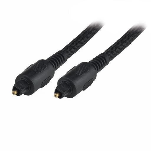 Mcl Cable Toslink Hq Tressã© Macho / Macho - 5m
