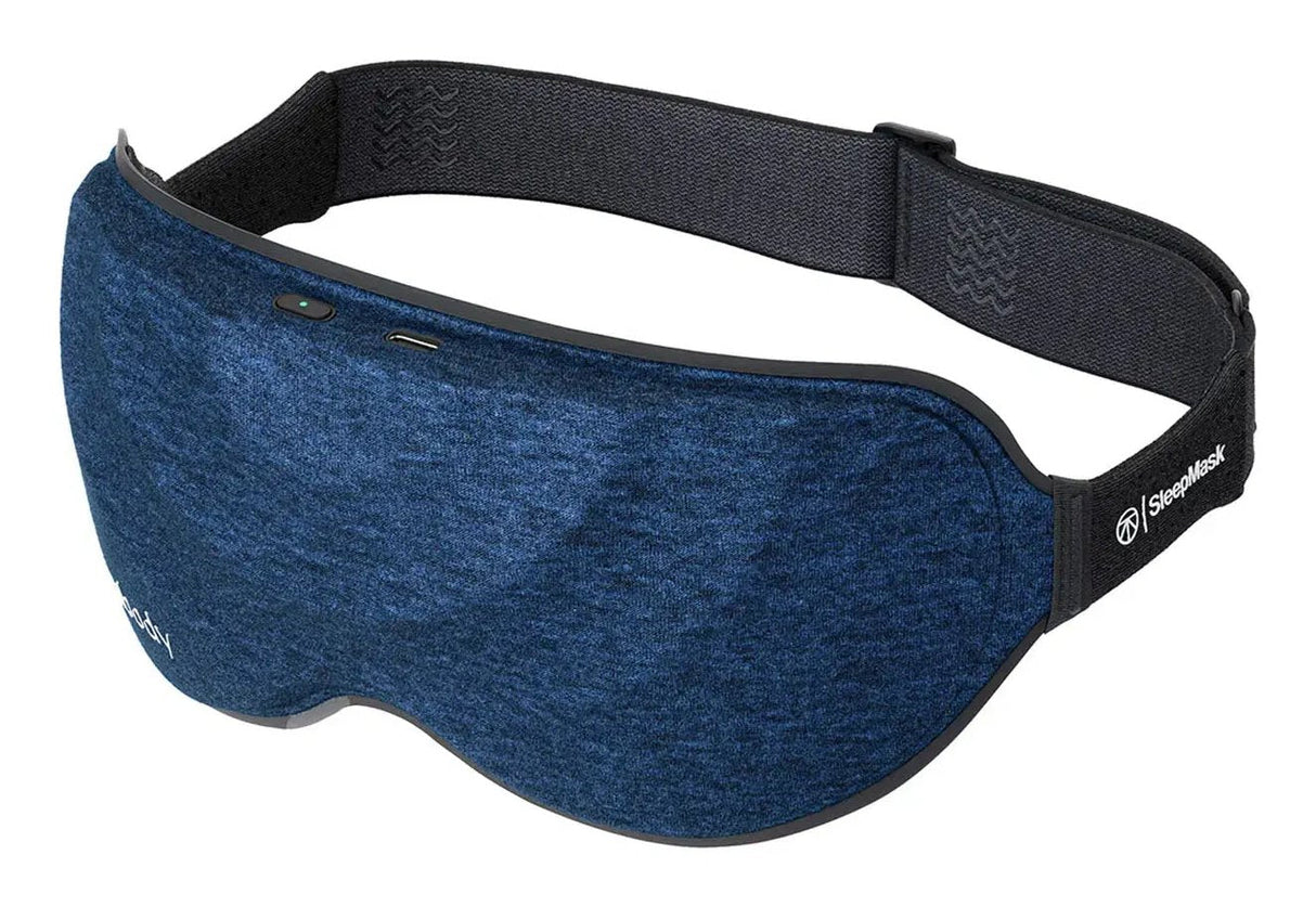 Therabody Sleepmask Masajeador Cara Negro, Azul