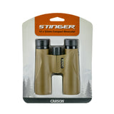 Carson Stinger Binocular Bk-7 Beige, Negro