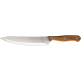 Kit 5 Cuchillos En Bloku Wood Lt2080