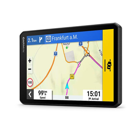 EAN 0753759298876 - Garmin DriveCam 76 navegador Portátil/Fijo 17,6 cm (6.95") TFT Pantalla táctil 271 g Negro imagen 3