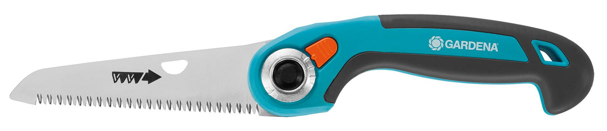 EAN 4078500874205 - Gardena 8742-20 sierra Serrucho Negro, Azul, Acero inoxidable imagen 1