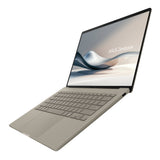 Asus Zenbook A14 Oled Ux3407qa-Qd283w Copilot+ Pc - Ordenador Portátil 14" Wuxga (Qualcomm Snapdragon X (X1-26-100), 32gb Ram, 1tb Ssd, Adreno Gpu, Windows 11 Home) Beige Zabriskie - Teclado Qwerty Español