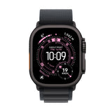 Apple Watch Ultra 3 (2025) Gps + Cellular 5g 49mm Black Titanium Case With Black Alpine Loop Small Eu Mf0q4