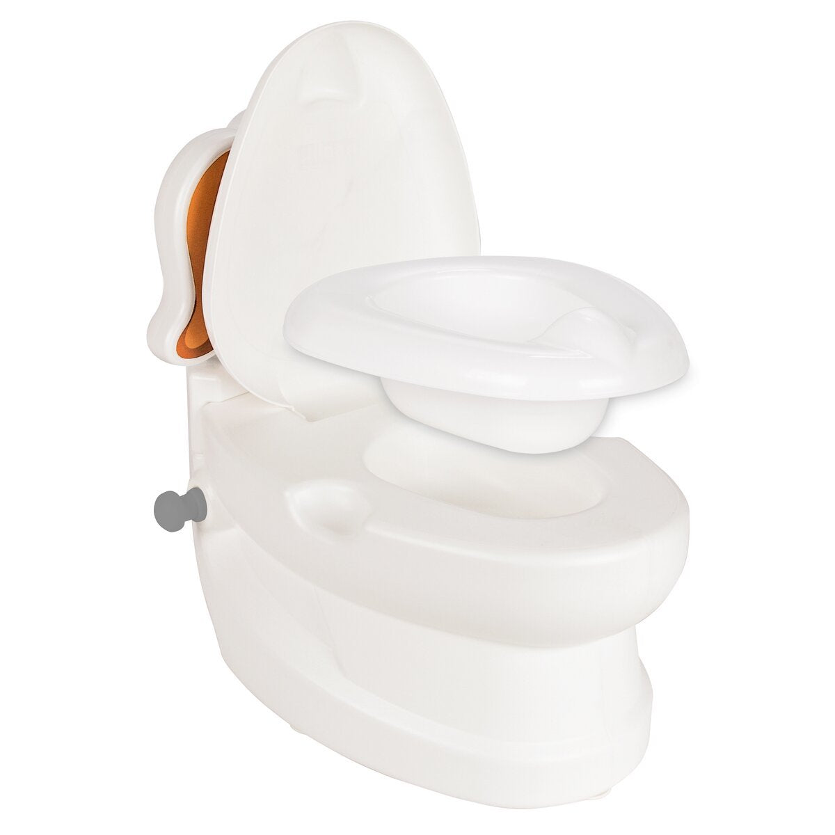Jamara 460959 Adaptador Infantil Para Asiento De Inodoro Naranja, Blanco