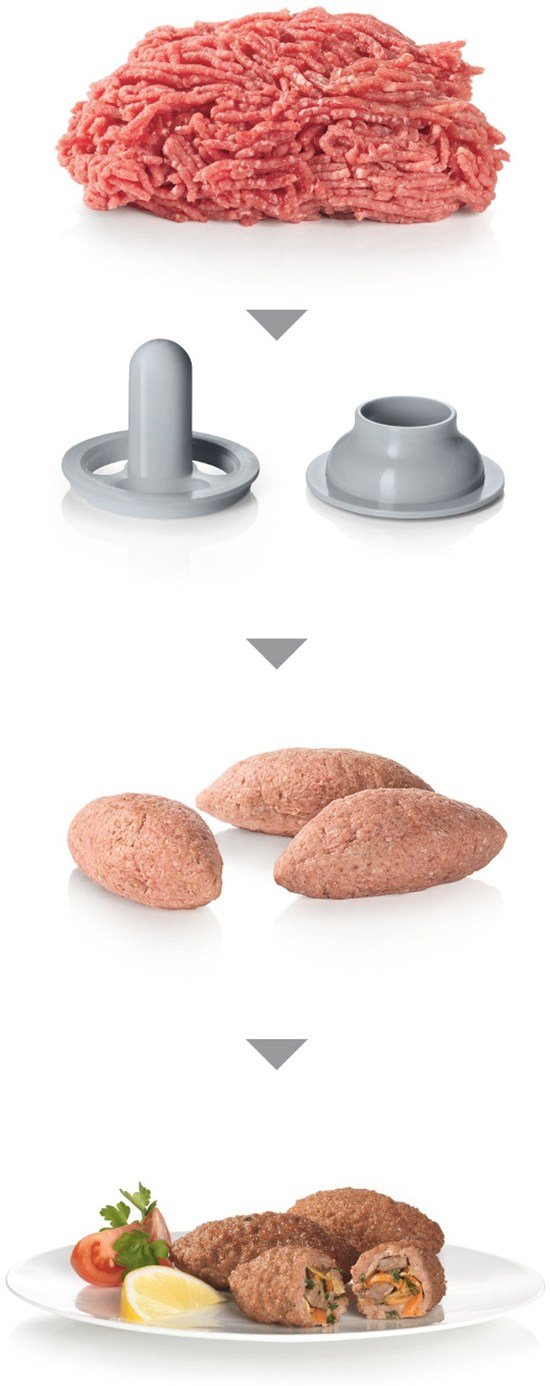 EAN 4242002770536 - Bosch MFW45020 picadora 500 W Blanco imagen 8