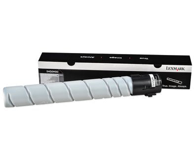 EAN 0734646534635 - Lexmark 54G0H00 cartucho de tóner 1 pieza(s) Original Negro imagen 1