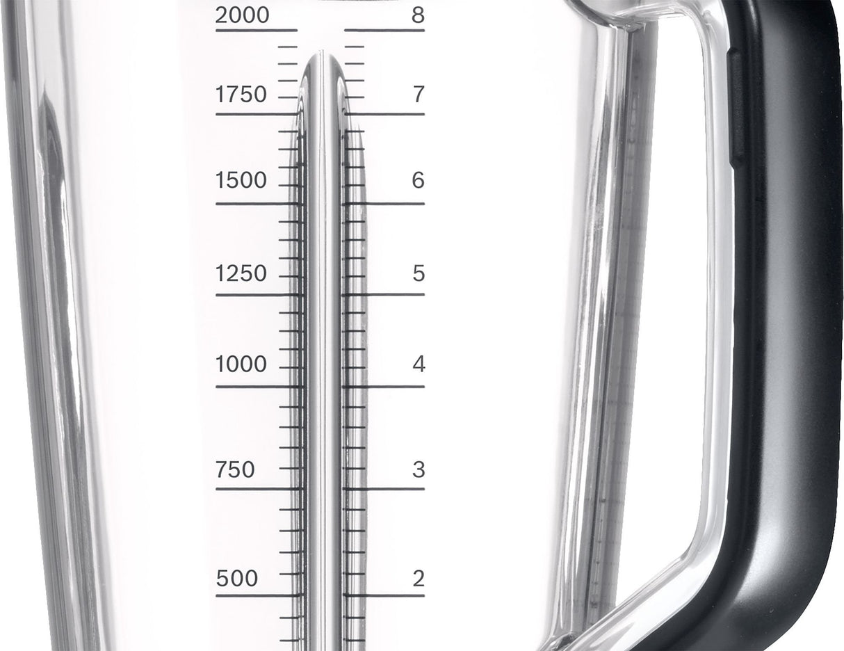 Bosch Mmbh6p6bde Mixer Standmixer Negro 1600 W