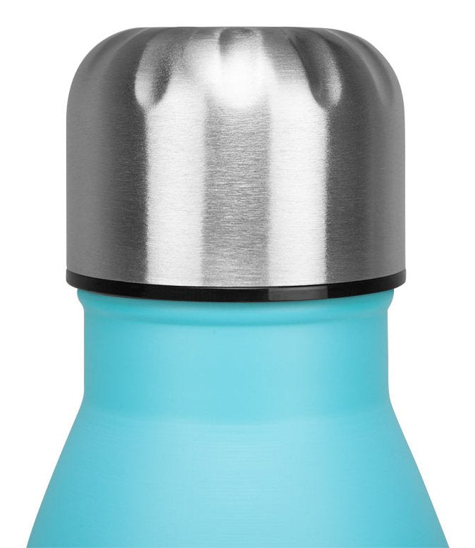 Botella Termo Orbegozo Trl 353  Conserva Liquidos Frios Y Calientes Por Horas - Acero Inoxidable Duradero - Tapon