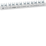 Hager Phasenschiene 12 Module Kds563a 63a L1n-L2n-L3n-L1n-L2n-L3n Quickbusbar