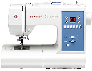 Máquina De Coser  Singer - Confidence 7465