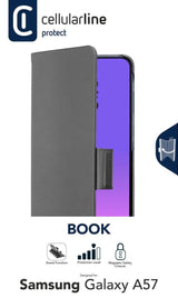 Cellularline Book Case Fr Samsung A57 5g Negro