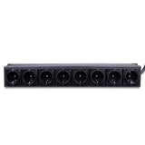EAN 4002888730259 - Lindy 73025 unidad de distribución de energía (PDU) 8 salidas AC 1.5U Negro imagen 3