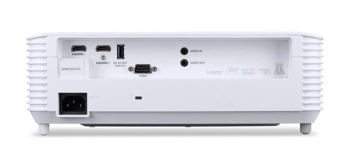 EAN 4711474478634 - Acer P1558I Proyector de alcance estándar 5200 lúmenes ANSI DLP WUXGA (1920x1200) 3D Blanco imagen 8