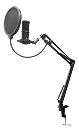 Deltaco Streaming Kit (Mikro, Lichtring, StNder U.A.)
