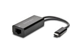 Kensington Adaptador De Usb-C A Ethernet Ca1100e Negro Usb Tipo C, Ethernet, 1000 Mbit/S, Negro