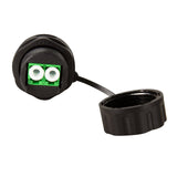 Conector Logilink Lc-Duplex, Resimente Al Agua, Tapa De Enchufe