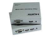 Roline Kvm Verlngerung Ber Lwl, Hdmi 4k, Usb, 20 Km