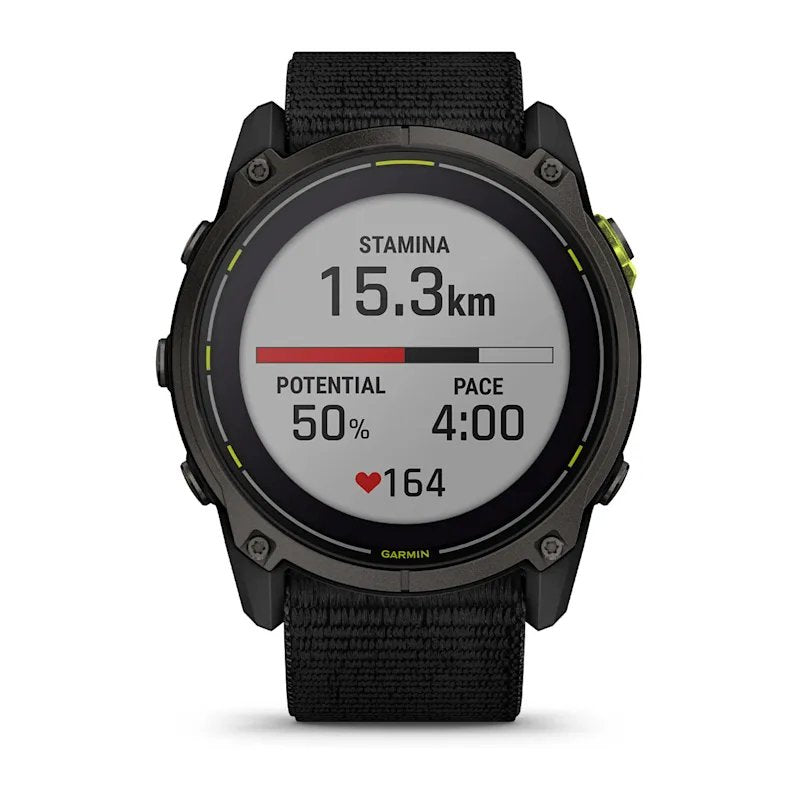 Garmin Enduro 3 51mm Solar Sapphire Smartwatch Carbon Gris Dlc Titanium