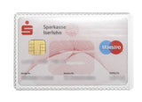 Funda Protectora Duradera Para Tarjetas De Identificación 54x 86 Mm Para Tarjetas V. 10 Unidades Trans