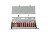 Roline 10-Zoll Patchpanel 12 Ports, Cat.6a (Class Ea), Geschirmt