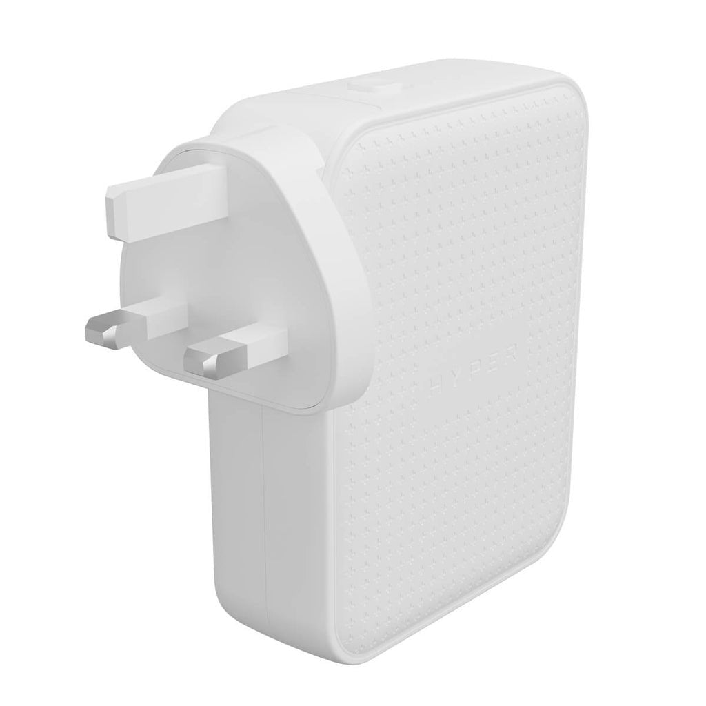 Hyperjuice Adaptador De Corriente 145 Vatios Conectores De Salida: 4 Blanco
